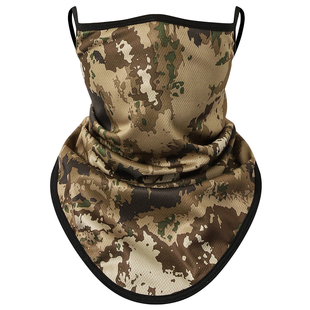 ZRCE PA06 Summer Cycling Camouflage Sun-proof Mask Scarf Ear Hanging Polyester Face Neck Cover ZRCE PA06 Summer Cycling Camouflage Sun-proof Mask Scarf Ear Hanging Polyester Face Neck Cover